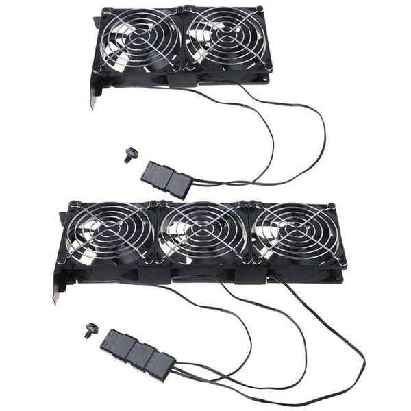 

fans & coolings universal deskcomputer vga cooler partner ultra quiet chassis pci coolingfan y5lc