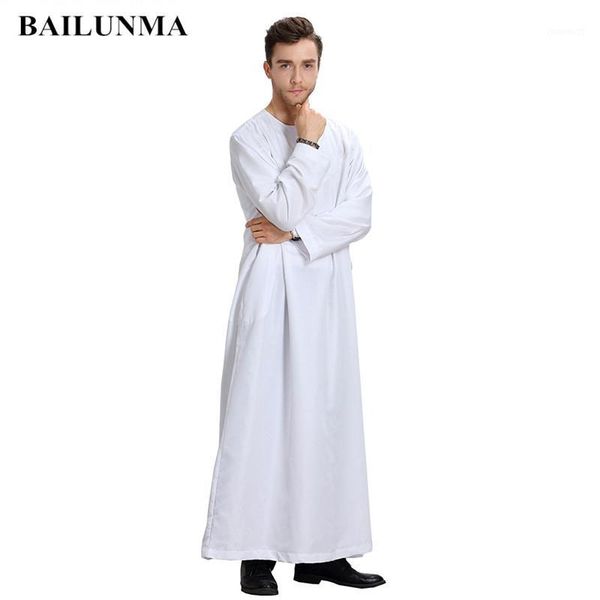 

casual thobe for men muslim hajj islamic clothes men white bth8081, Red