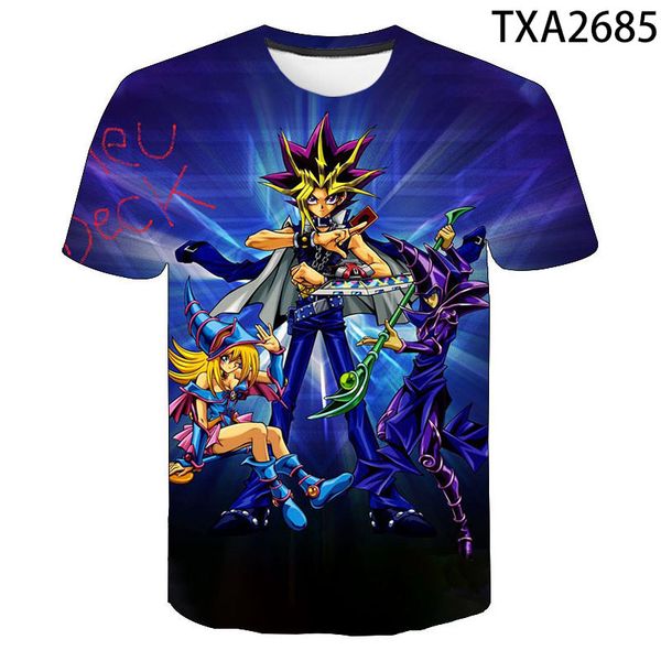 

game yu gi oh 3d boy girl printed cool 3d print shirts anime hentai kawaii men clothing