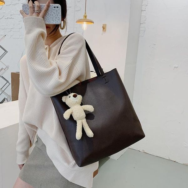 

one shoulder large bag women's 2021 large capacity messenger bag