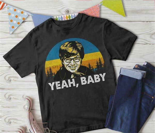 

austin powers yeah baby funny black cotton men ladies s-3xl t-shirt tee tshirt tee shirt sport hooded sweatshirt hoodie
