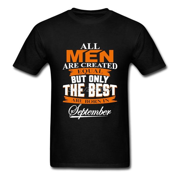 

all are created equal but only the are born in september streetwear xxxl sleeve tees shirts hooded sweatshirt hoodie men t shirt