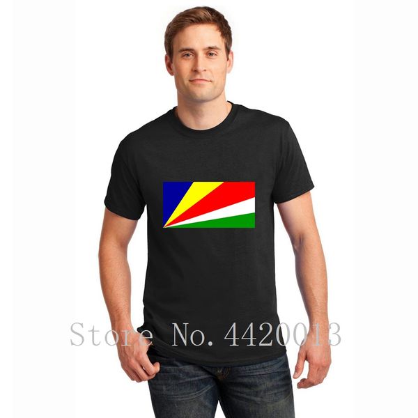 

customize 100% хлопок сейшельских островов одежда интересный новый стиль лето trend pop top tee мужская тенниска спорта толстовка с капюшоно
