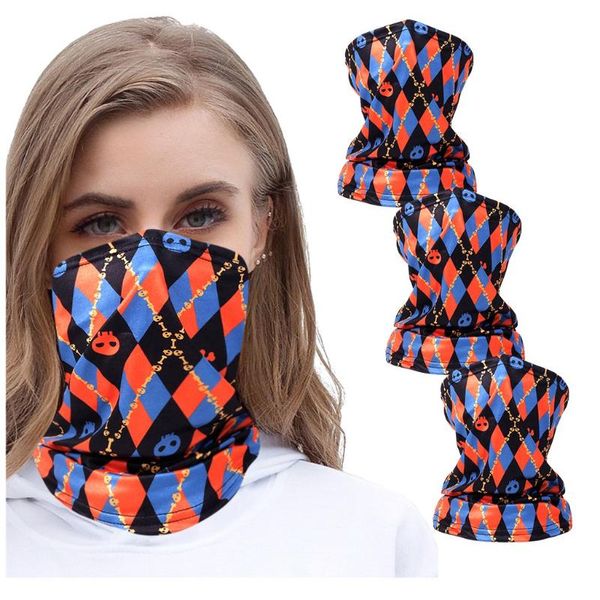 

25# 3pc winter neck warmer bandana tube scarf fleece pipe half face mask sports thermal skiing gaiter hiking cycling snowboard, Blue;gray