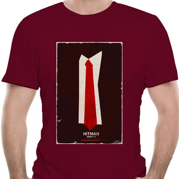 

crazy tee shirts printed men o neck short sleeve casual hitman agent 47 gift o neck short sleeve tee 8850d sport hooded sweatshirt hoodie