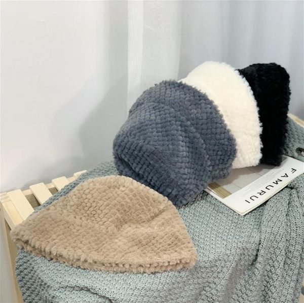 

pure color fisherman basin hat with sun block vv009, Blue;gray