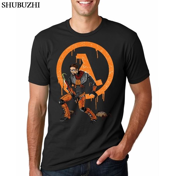 

men's t shirt gordon an half life awesome gaming tee sport hooded sweatshirt hoodie