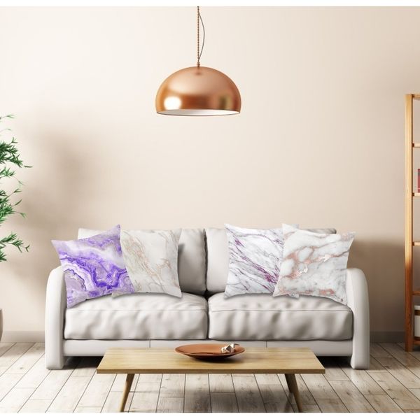 

45 x 45cm marble texture printed cushion cover throw pillowcase pillow cover for baby shower wedding party home room sofa supply f bbybbm