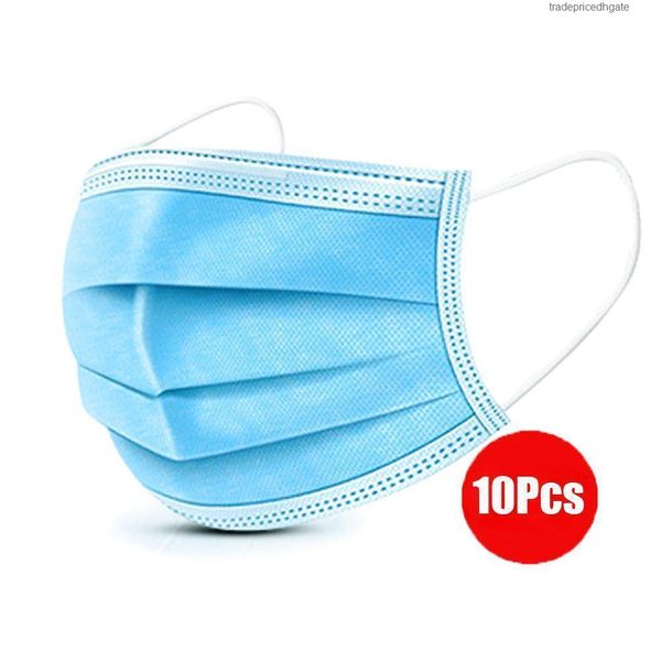 

anti stock usa in woven delivery non fast dust mouth anti-bacterial disposable protective masks earloops soft breathable mask 19cp6