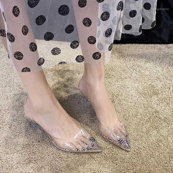 

professional shoes fine high heel wedding shoes comfortable single women's sandals high heels all-match fashion classic1, Black