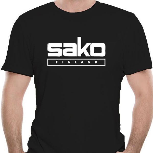 

sako finland pistols riffle firearms logo t-shirt men tee sleeves usa size em1 8979a sport hooded sweatshirt hoodie