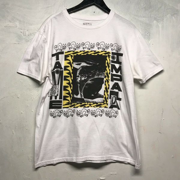 

official tame impala brain dead size large 2020 white style hoodie designers t shirts sweatshirt