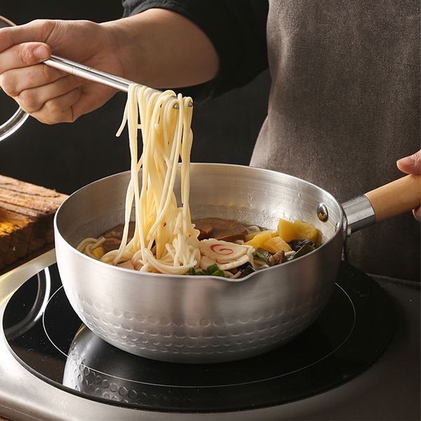 

non-stick soup pot small milk pot kitchen catering utensils cooking utensils