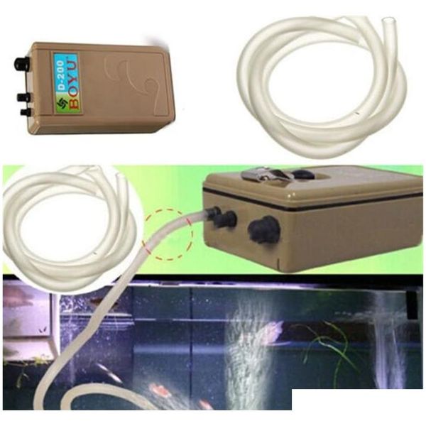 

new wdc 0.5w 2l/min waterproof battery powered aquarium air pump aerator adjustbale fish tank air oxygen pu qylffr homes2011