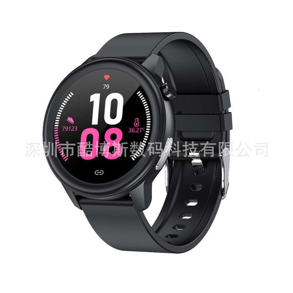 

new e80 smart bracelet temperature ecg prsure true blood oxygen heart rate health m