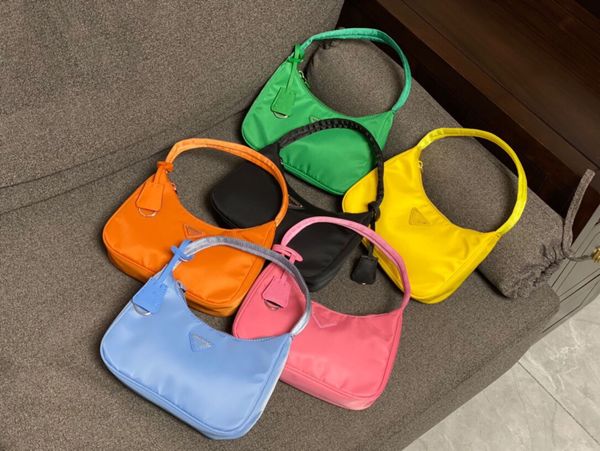 

new women's re-edition 2020 tote nylon leather shoulder bag luxury designer women's shoulder bag crossbody bags handbag