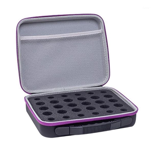 

30 grid essential oil case storage bag holder portable travel essential oil bottle organizer women perfume collect case1