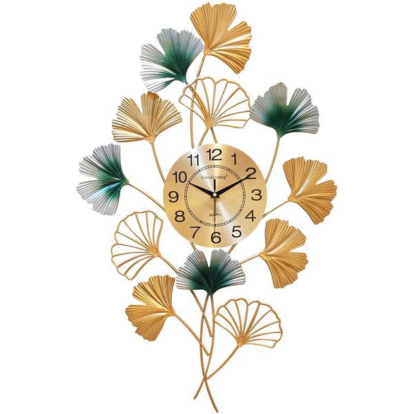 

wall clocks large luxury clock creative art silent chinese design quartz living room reloj de pared home decoration db60wc