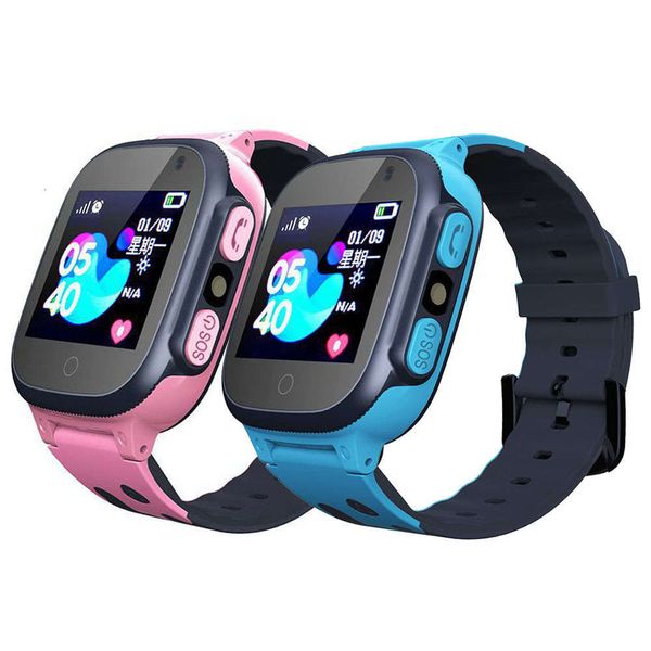 

new touch screen voice micro chat p positioning remote monitoring children's smart watchbgt