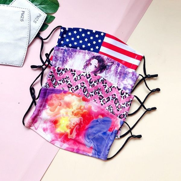 

dust 48 kid style designer face masks and thin breathable can put pm2.5 filter dhf205 mvjb#