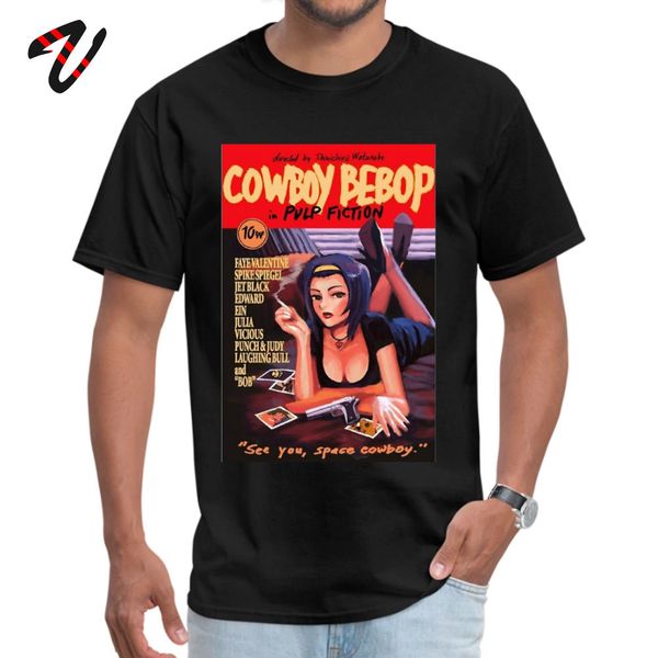 

sport cotton fabric men mortal kombat programmer cowboy bebop t-shirt unique shirt special normal o-neck tees quality