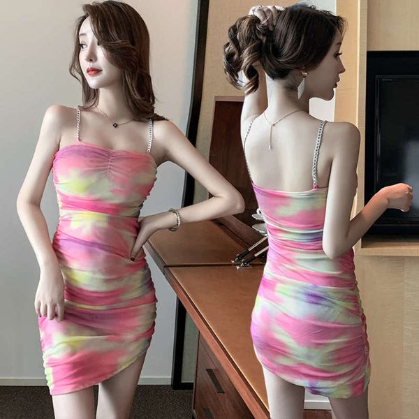 

rainbow sling gradient design elegant super fairy light mature summer dress, Black;gray