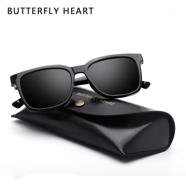 

oversized sunglasses women 2020 fashion retro vintage classic new brand designer black square sun glasses uv400 clear lens 51041, White;black