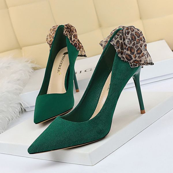 

2020 heels woman high stiletto bow party shoes u1mq, Black