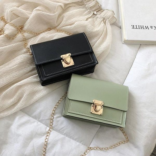 

shoulder bags 1pc women handbag sling tote bag lady simple small square casual