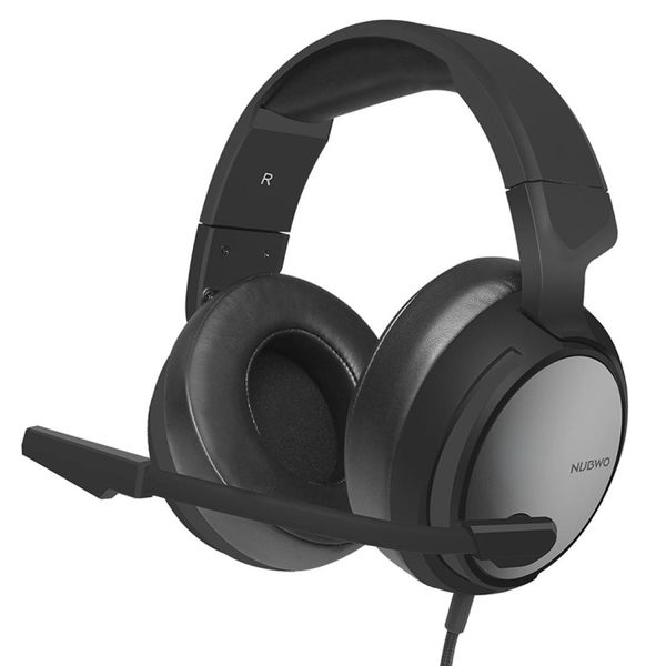 

nubwo n12 gaming wired computer headphone stylesingle usb