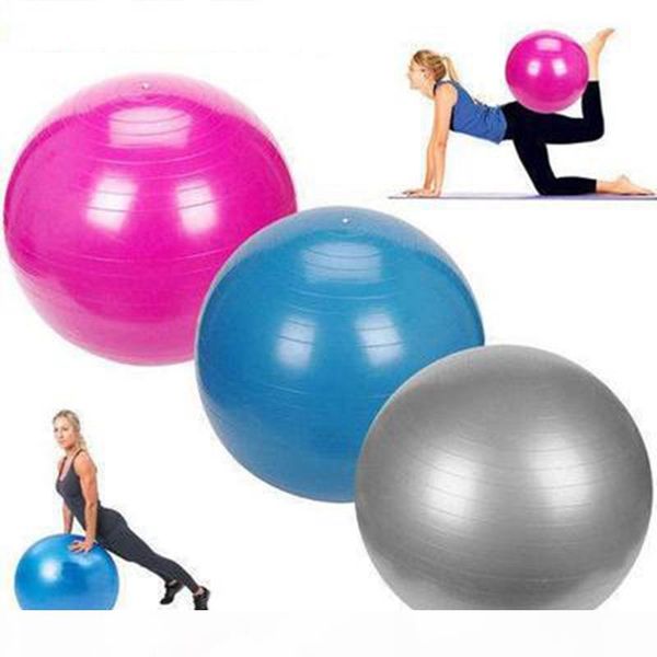 

qualitysports yoga balls pilates balance aerobic abdominal exercise workout massage ball no smell relax yoga balls with air pump