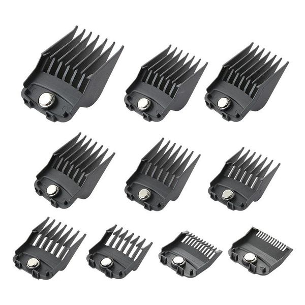 

hair brushes clipper comb haircut push style magnet limit for salon, Silver
