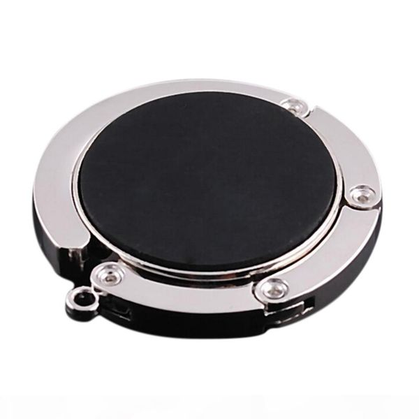 

1pcs portable fashion folding crystal alloy purse handbag bag hanger hook holder table hook unique bag parts accessories
