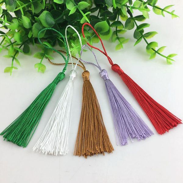 

100pcs lot tassel silk fringe sewing bang flower tassel trim decorative pendant tassels for curtains home decoration accessories h jllhyx