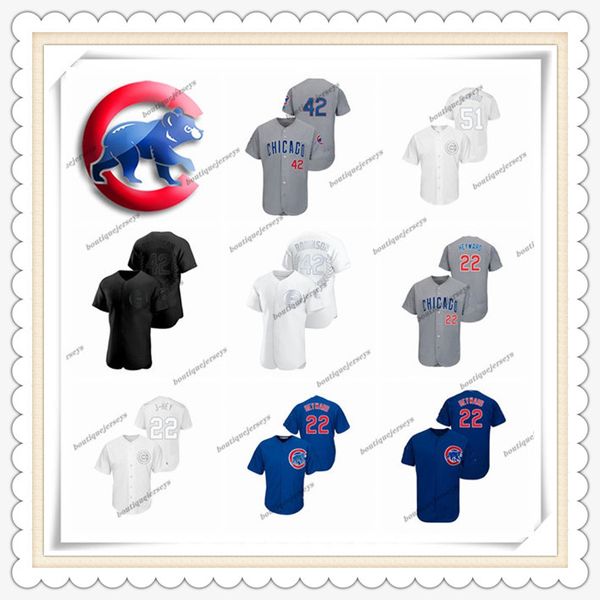 

пользовательские мужчины женщины дети чикаго кубики 42 джеки робинсон 51 d-wood 22 джейсон heyward 22 j-hey 56 kr91 главная бейсбольная майк, Blue;black