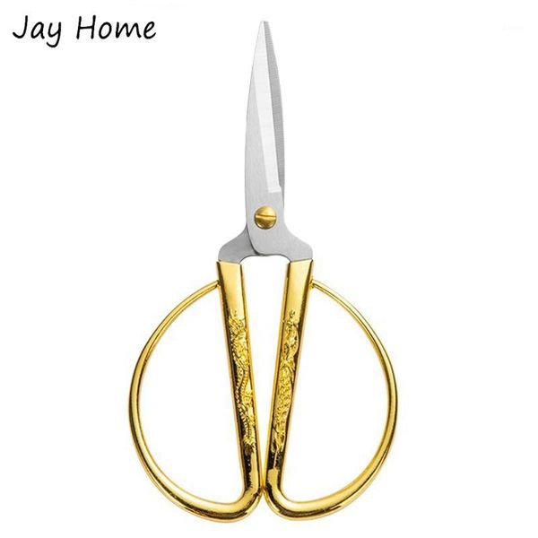 

chinese dragon and phoenix shears stainless steel sewing scissors cutting embroidery tailor scissors diy crafts sewing tools1, Black