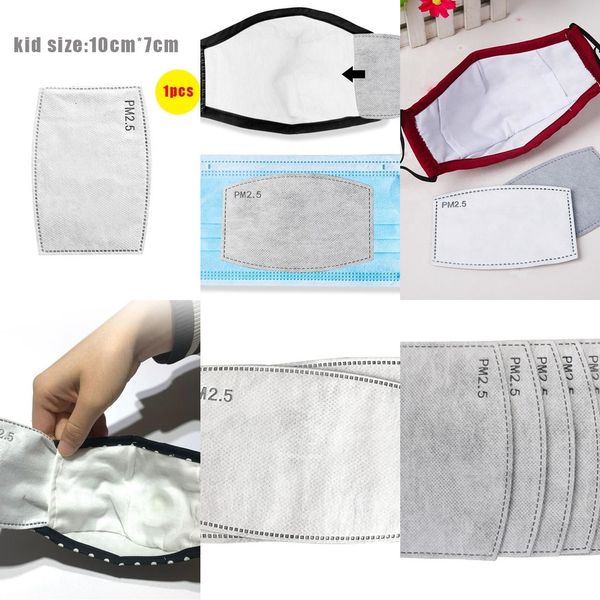 

facemask carbon filter 200 pm2.5 dhl shipactivate pad kids face mouth mask pm25 sui unyj