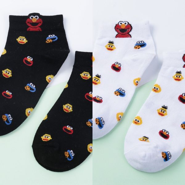 

ydmuy children light tube cotton spring thin korean cartoon cute ins tide mouth red boat sockssocks and socksboat socks net in batch sp1jb, Black