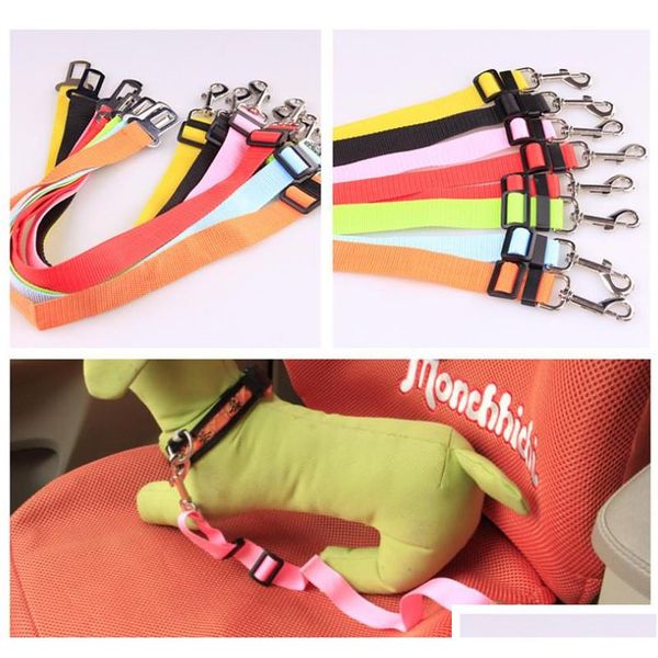 

pet puppy seat lead belt harness adjustable pet car seat belt dog car nylon seat belt jxw038 zrzy8