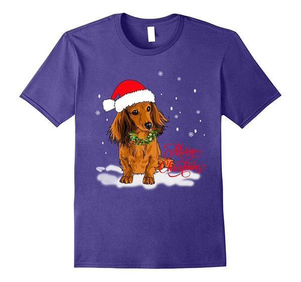 

dachshund christmas s t-shirt amazing short sleeve unique casual short sleeve sport hooded sweatshirt hoodie