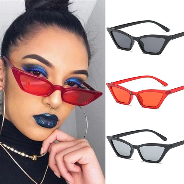 

sexy cat eye солнцезащитные очки женские small vintage sunglasses luxury ladies очки brand design ретро sunglass очки óculos