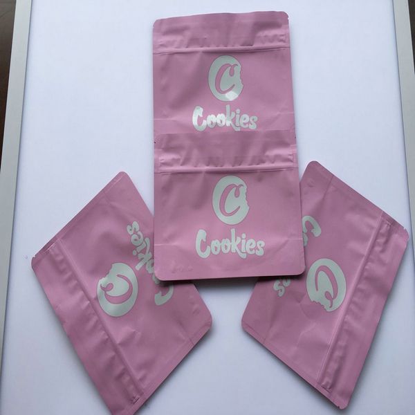 

c печенье розовые 15x20cm маленький ziplock baggies mylar сумки локальные медицинские украшения пахнуть пахнуть сумки sqcfix sports2010
