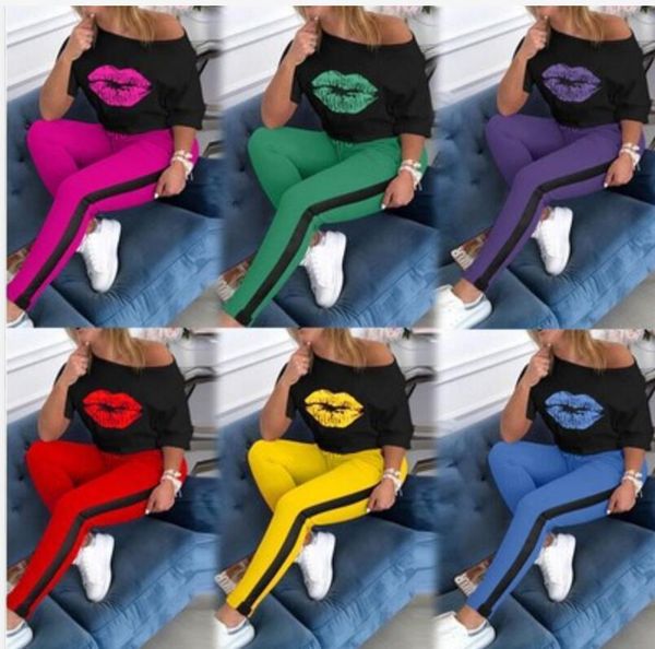 

6 colour s-xxl women's tracksuit 2pcs autumn casual sport sweatshirt track pants sweat suit 62280168243284, Gray