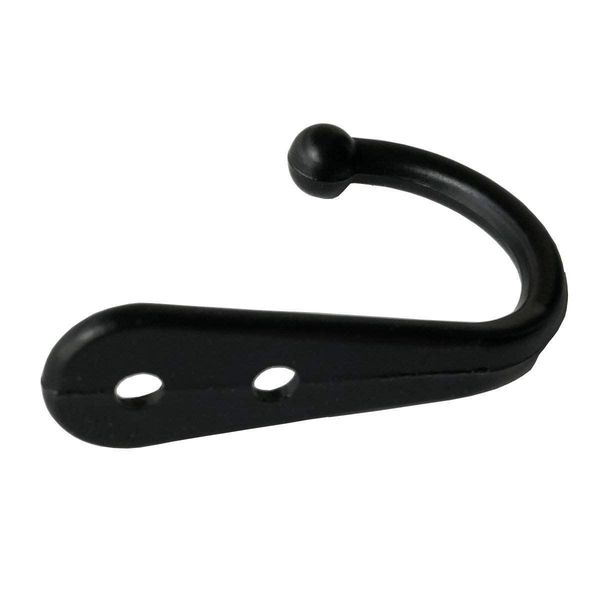

black robe 24 wall coat pieces and no hooks scratch hanger screws 50 single mounted hook bbyike lipper