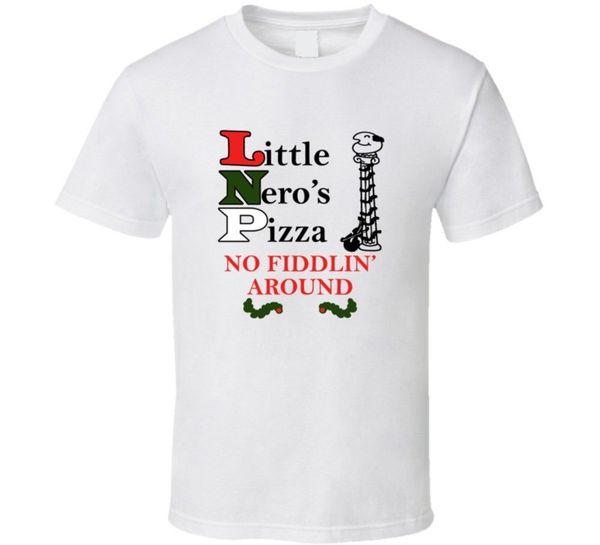 

little neros pizza no fiddlin around home alone movie lovers t shirt short sleeve tee t shirts sport hooded sweatshirt hoodie
