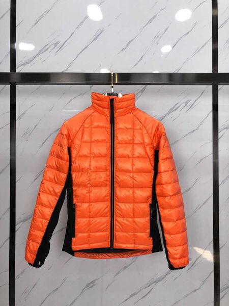 

fashion men women down jacket new winter parkas coats for keep warm casual mens parkas jacket down coats asain size s-2x, Black