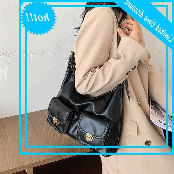 

finger large capacity shoulder bag pu leather bags for 2021 simple handbags women travel branded trending handbag