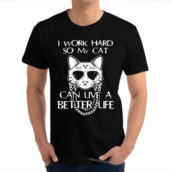 

coupons man cat i work hard so my cat can live a better design summer drop shipping sport hooded sweatshirt hoodie men t shirt