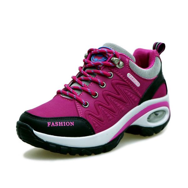 

women's strap heel shoes; casual non-slip waterproof breathable women's shoes pu upper rubber outsole zapatos de mujer, Black