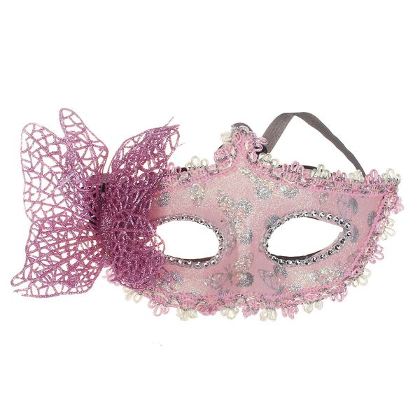

2020 1pc masquerade lace catwoman halloween black cutout prom party accessories brand new butterfly mask